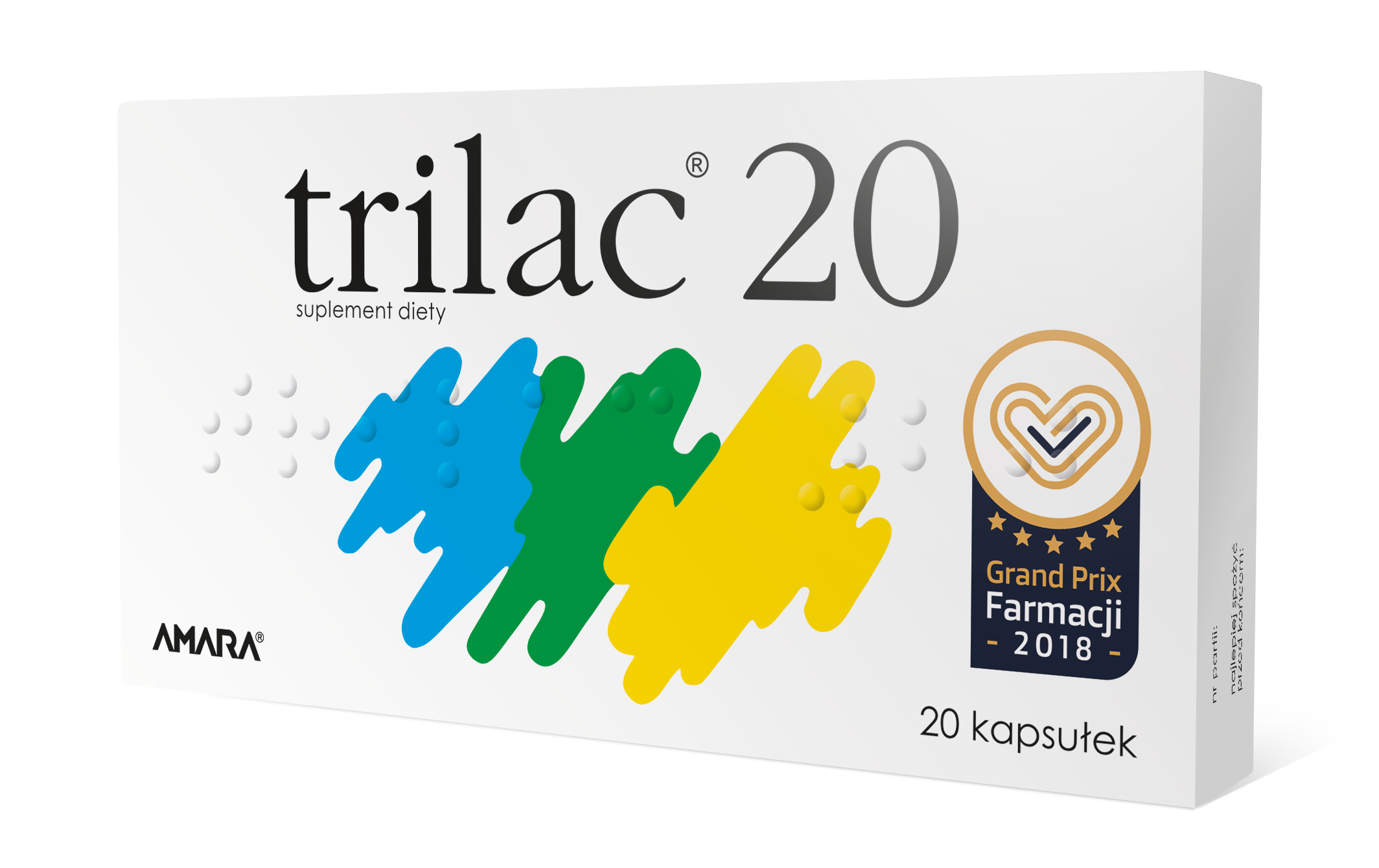 Lek probiotykowy trilac® 20