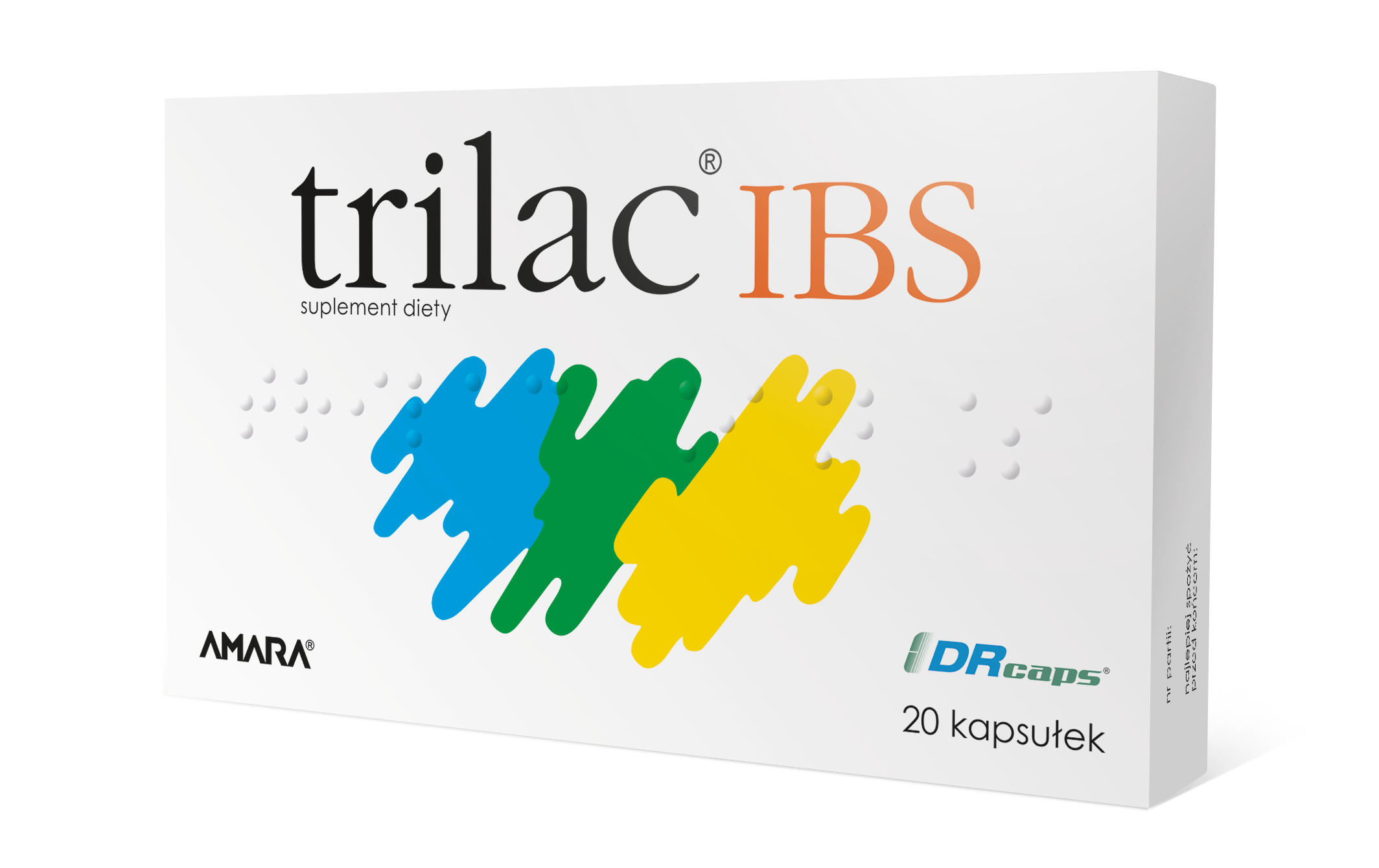 Lek probiotykowy trilac® IBS