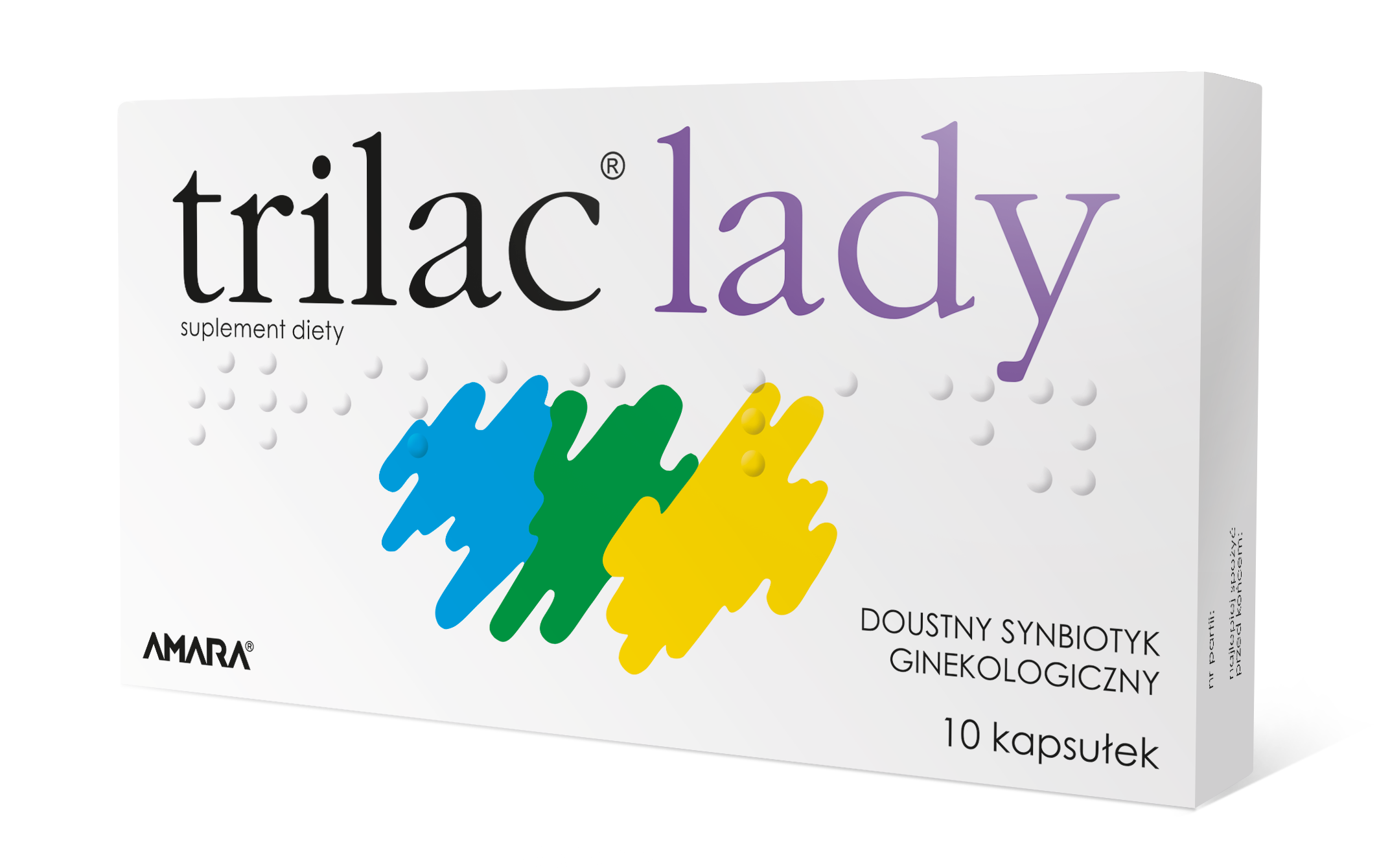 synbiotyk ginekologiczny trilac® Lady